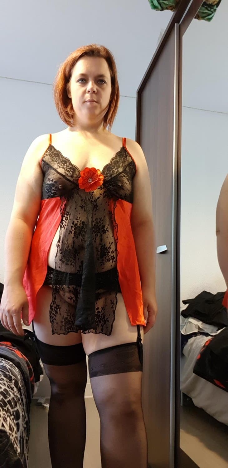 Ma femme bien grasse et salope