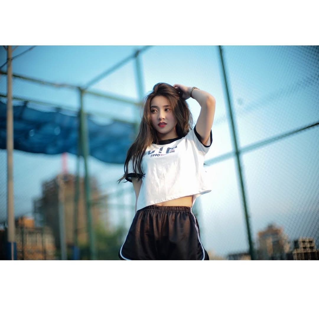 Beautiful sexy Asian woman and her AI nude