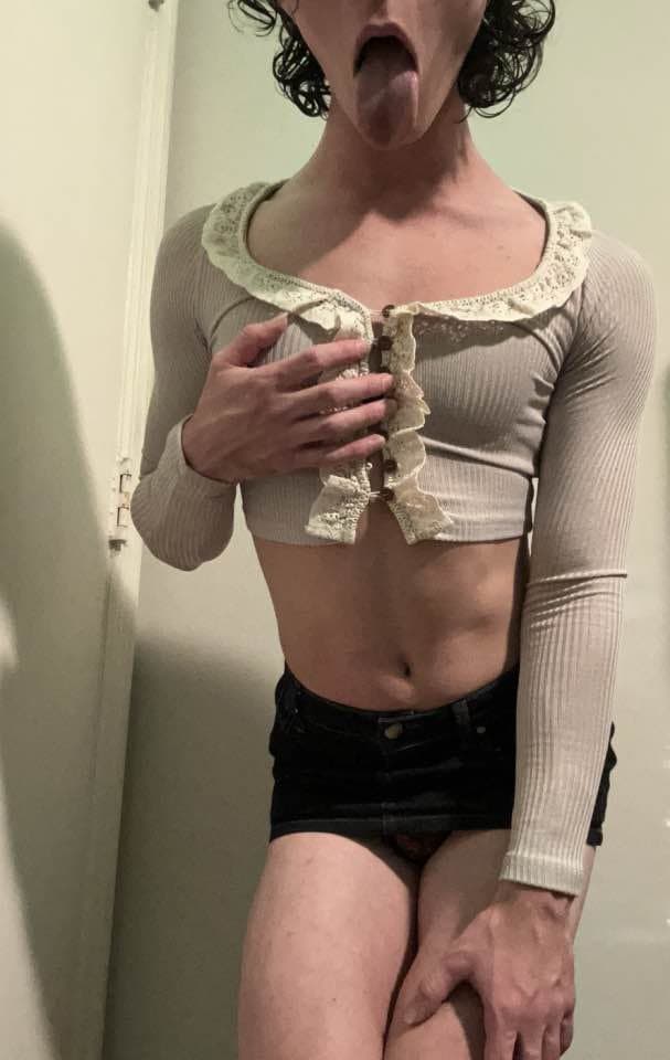 Dumb sissy slut thinks she can get away with not listening