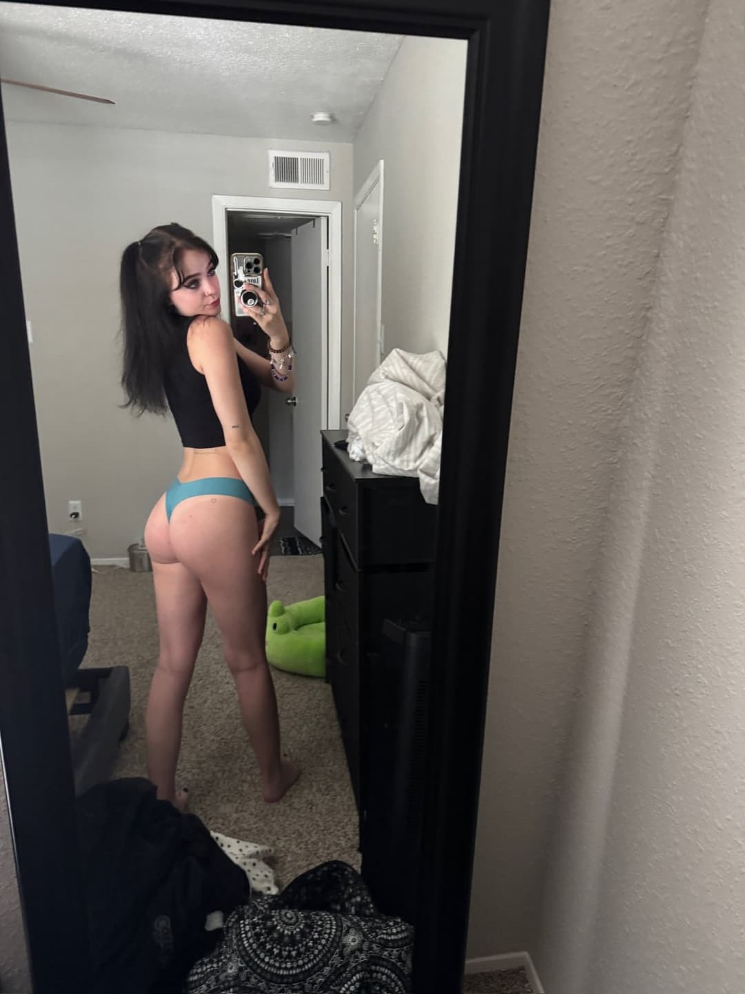 Catch me in the mirror — or catch me in your dreams.