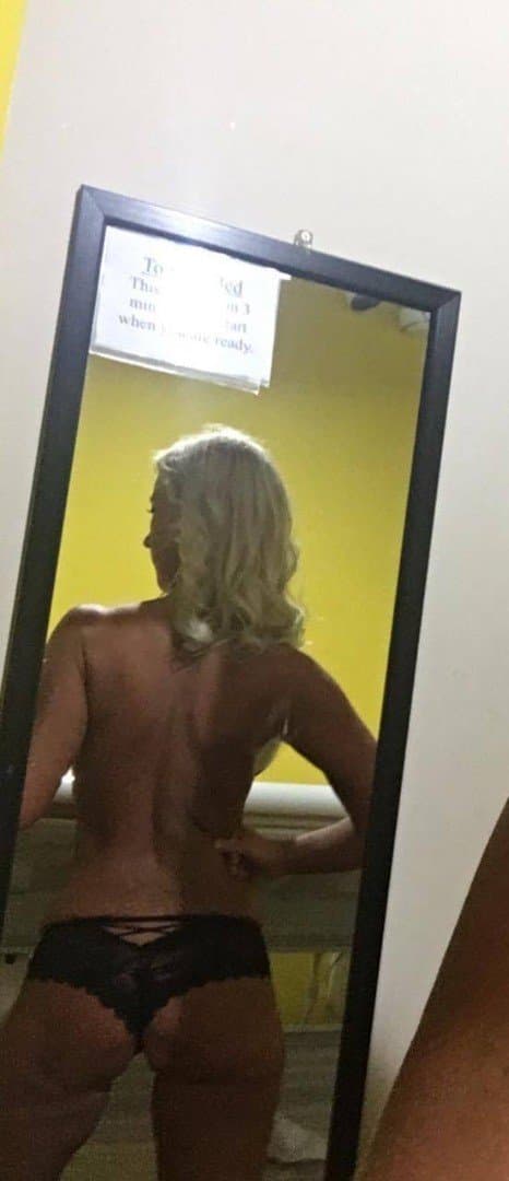 Blonde cougar high school teacher rides