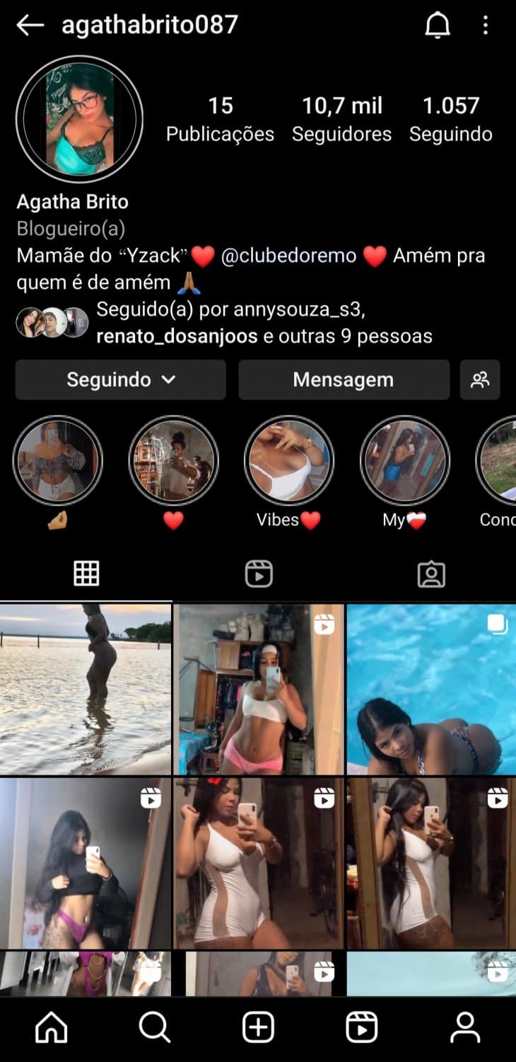 Agatha Brito novinha cavala de Belém  part 2