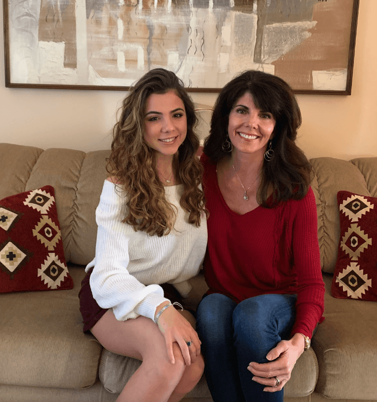 Dee and Alessandra (Mother/Daughter)(Bikini)