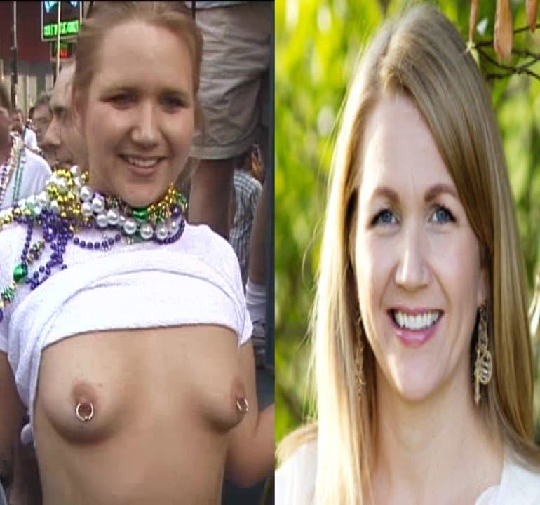 Rachel wanted to make sure everyone was ready to film her showing off her body at mardi gras