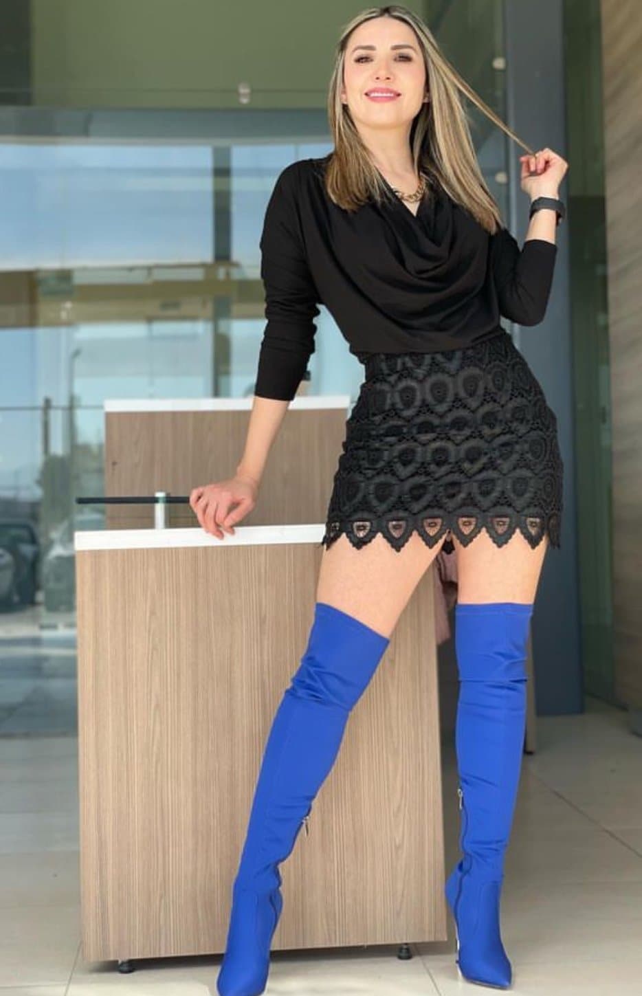 Sandra Narvaez - Boots & Leather