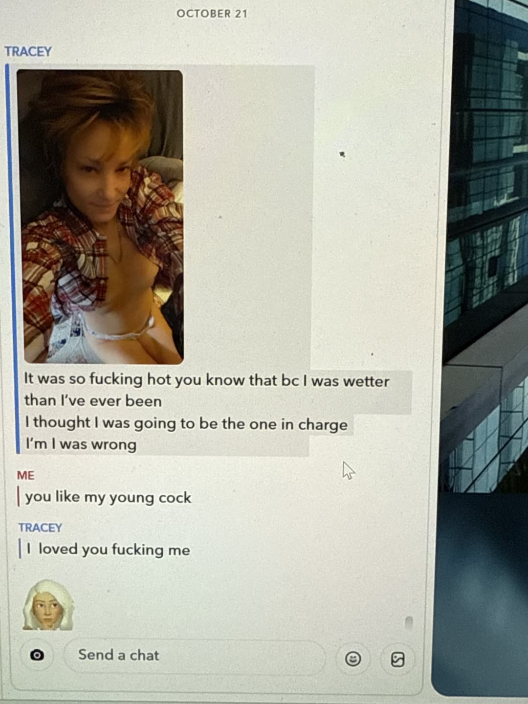 Married 58 yr old cougar fucked 18 yr old