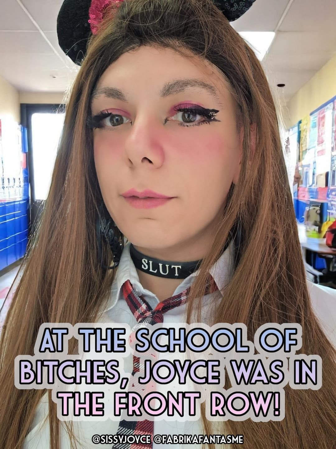 My sissy captions for Sissy Joyce