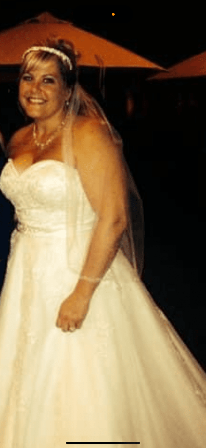 Brandi BBC Bride wedding Day to present