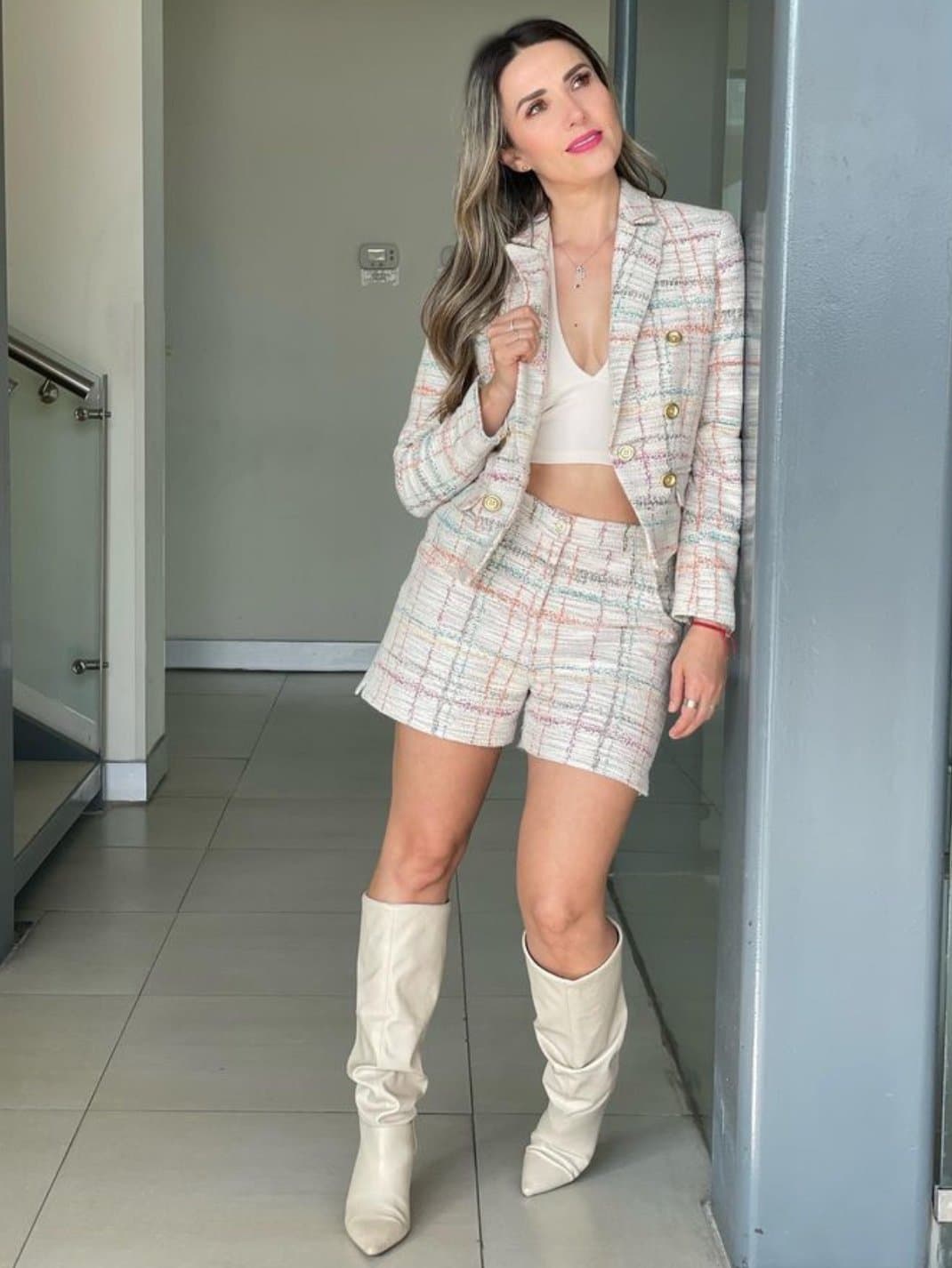 Sandra Narvaez - Boots & Leather