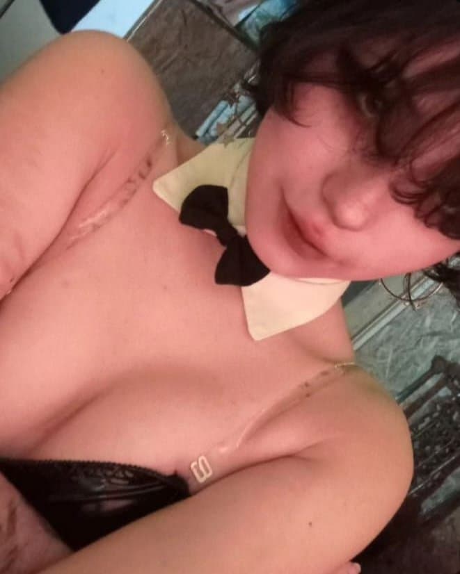 Fotitos mías en lencería