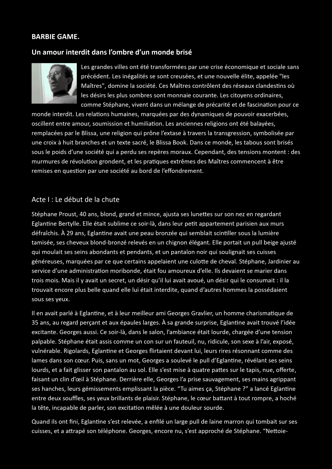 Barbie Game - Un amour interdit