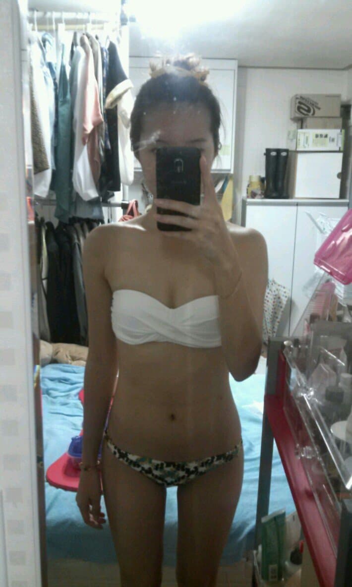 Asian amatuer bikini slut