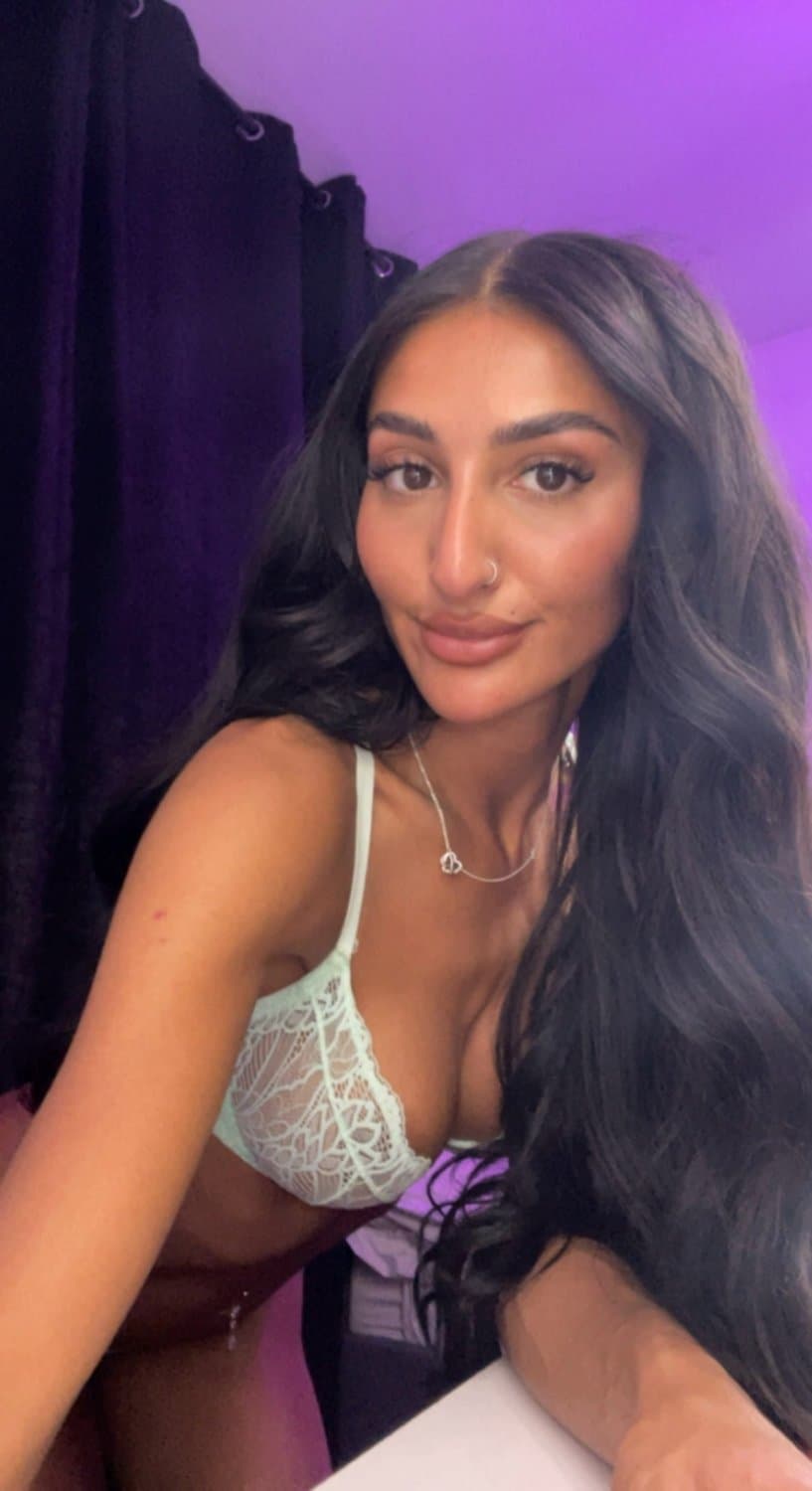 My breasts scream for your tongue in them