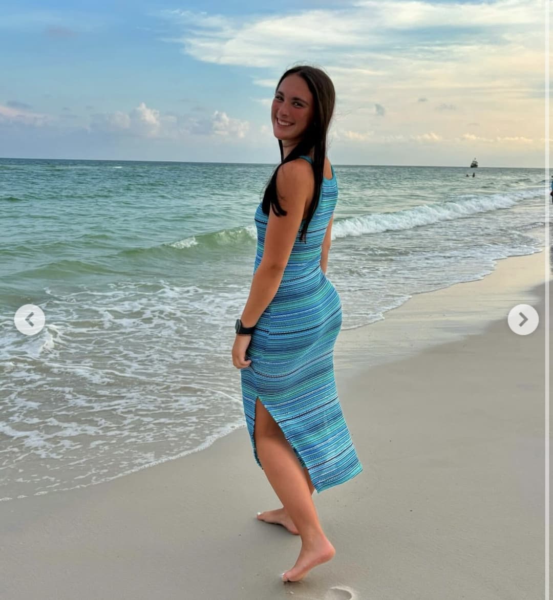 Erika is a pretty teen cum sock