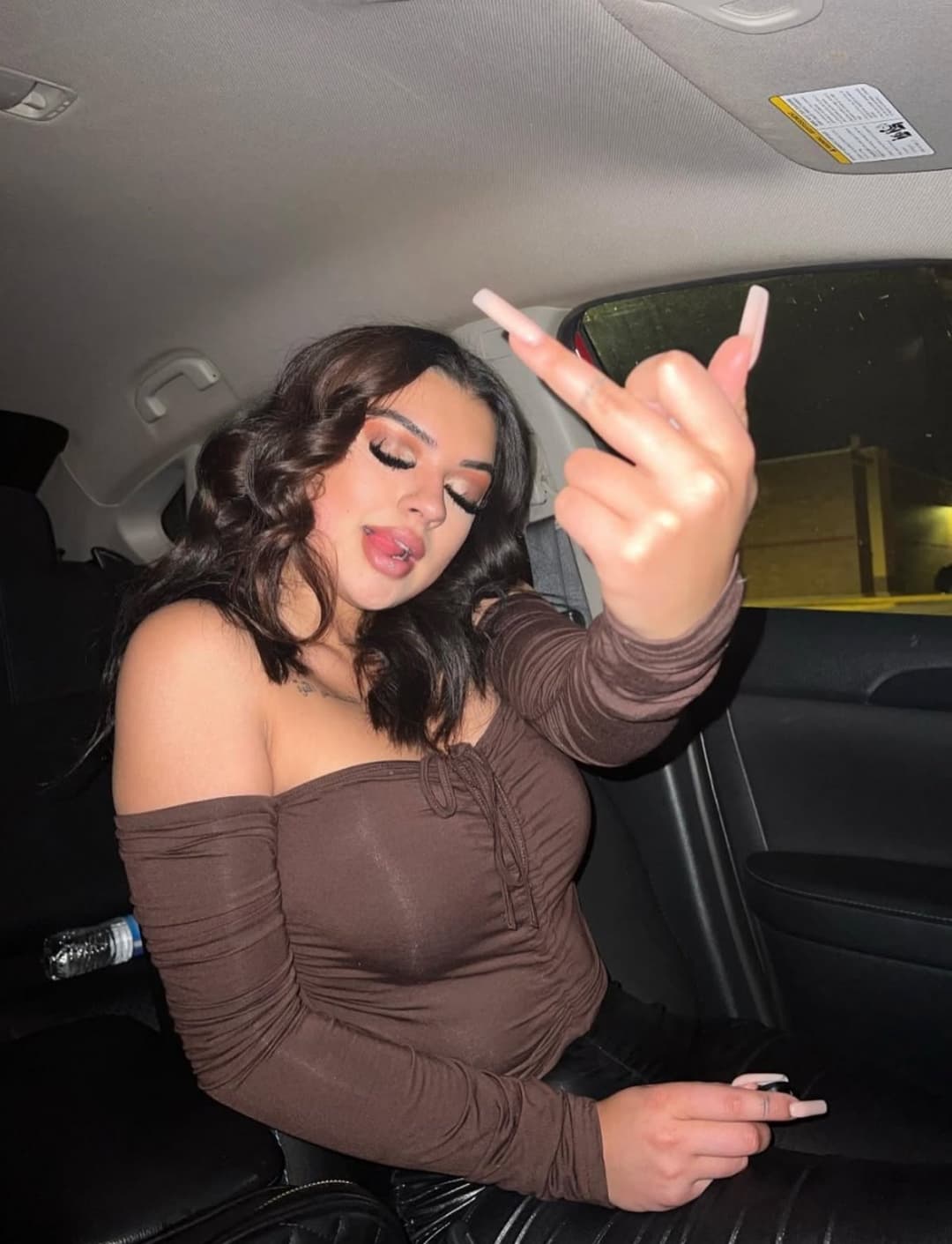 Jail girl sexy Latina slut