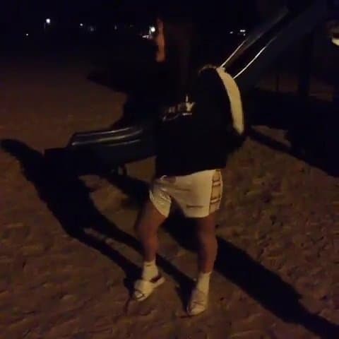 Prank-pantsed from vine