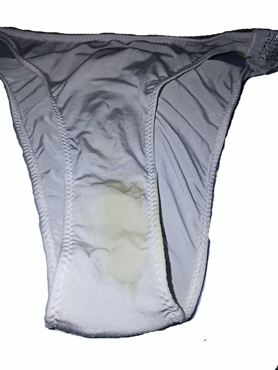 Panti blanca usada de mi culona