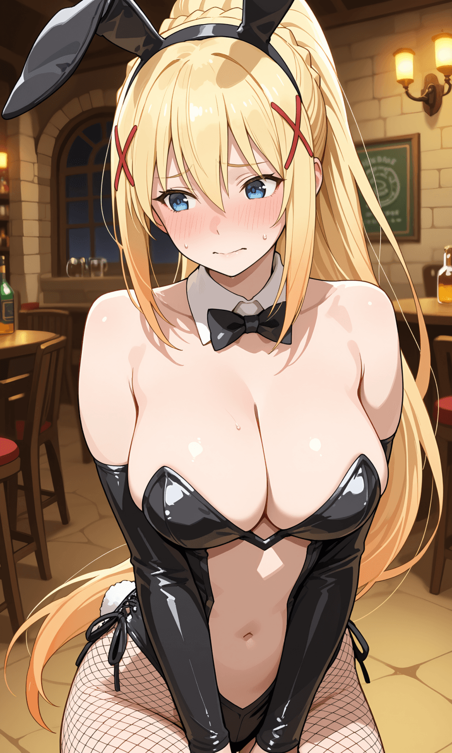 KonoSuba - Darkness - Bunny Suit Ecchi Image Set