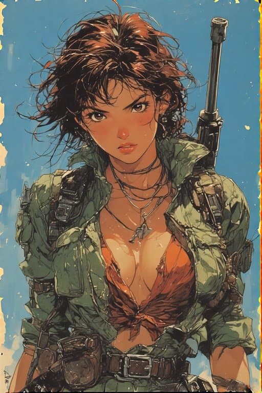 Fallout inspired AI stuff I made just for you nerds