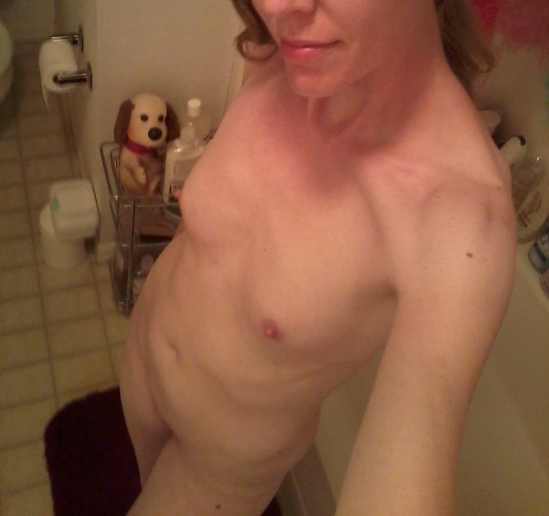 Blonde with small boobs 10