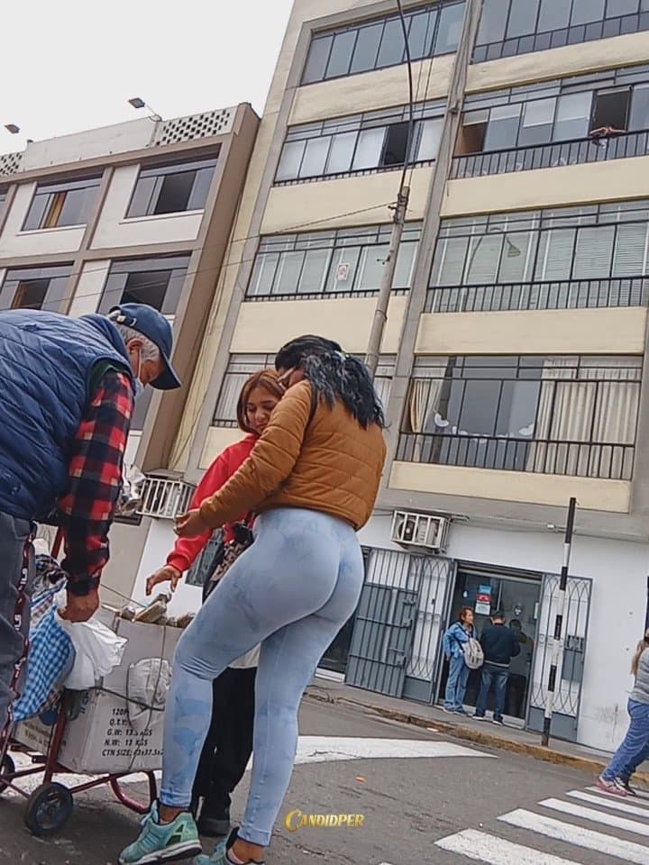 Girls from a famous street