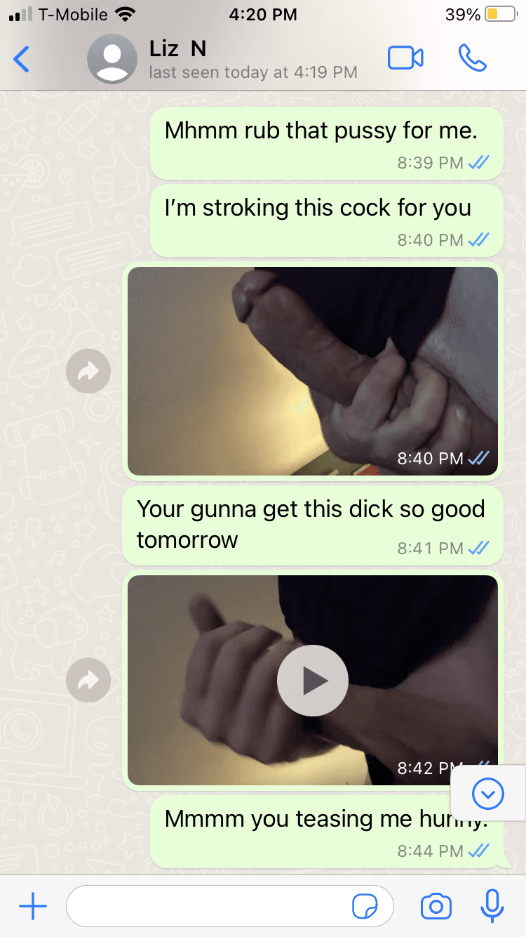 Married slut texts her lover after fucking her husband. Makes them both cum