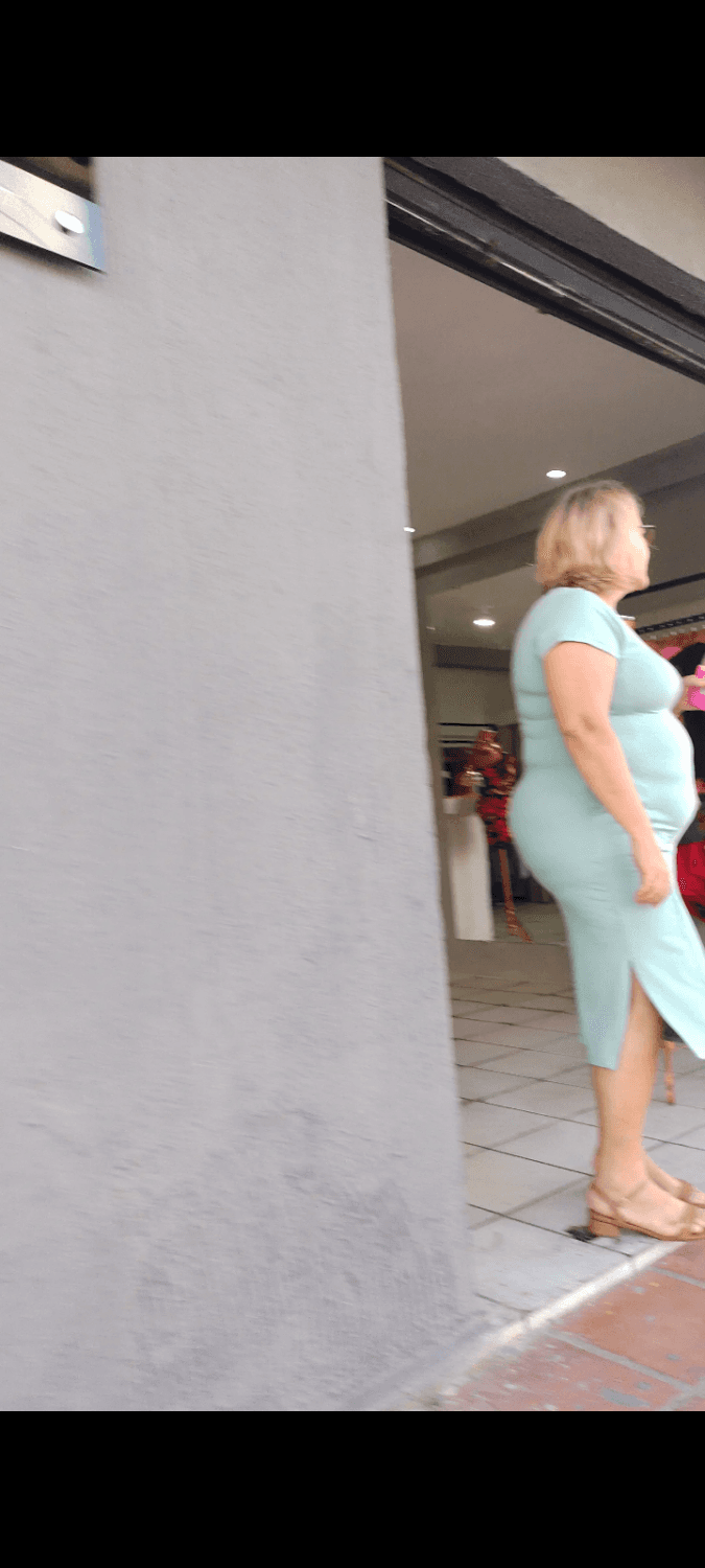 Crente do bundão cheio de celulite