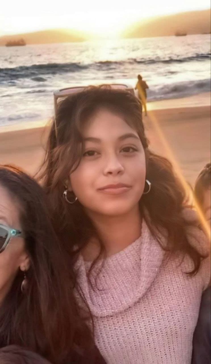 Zoe Saez, mi compañera del colegio