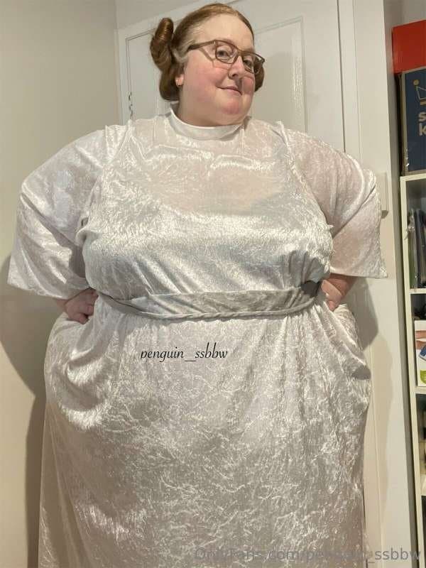 ssbbw penguin