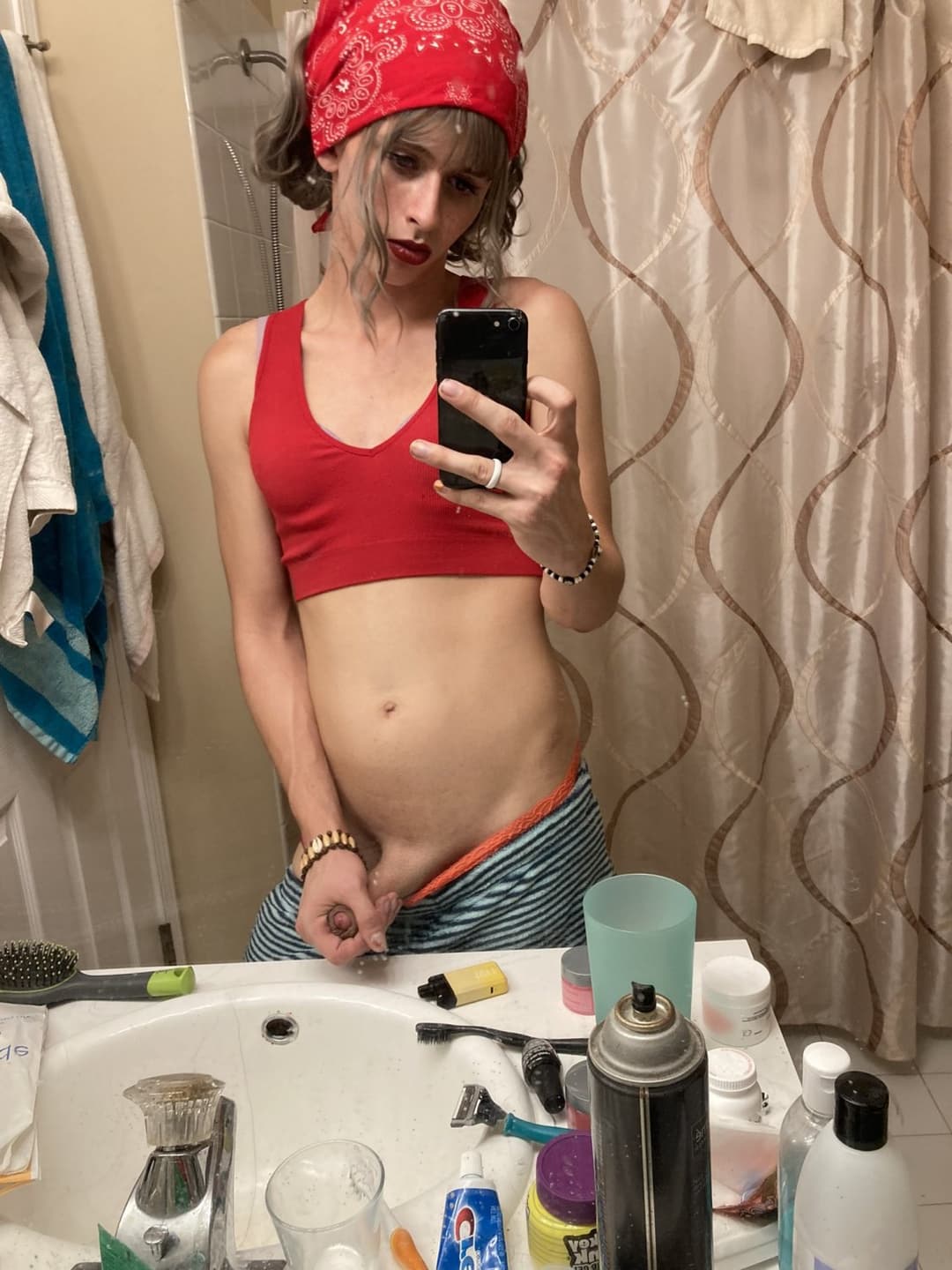 This transsexual slut is the most versatile creature when it comes to fucking