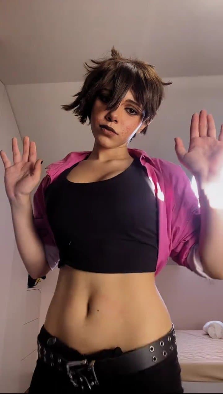 Invisigal Hot Cosplay (Dispatch)