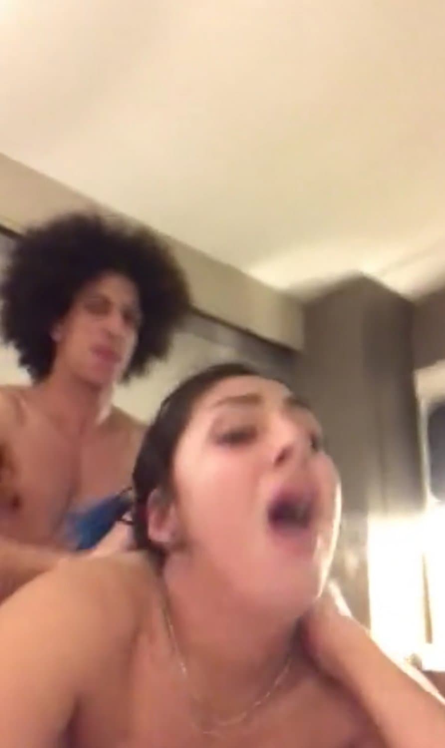 Arab lebanon teen getting fucked by lightskin dude