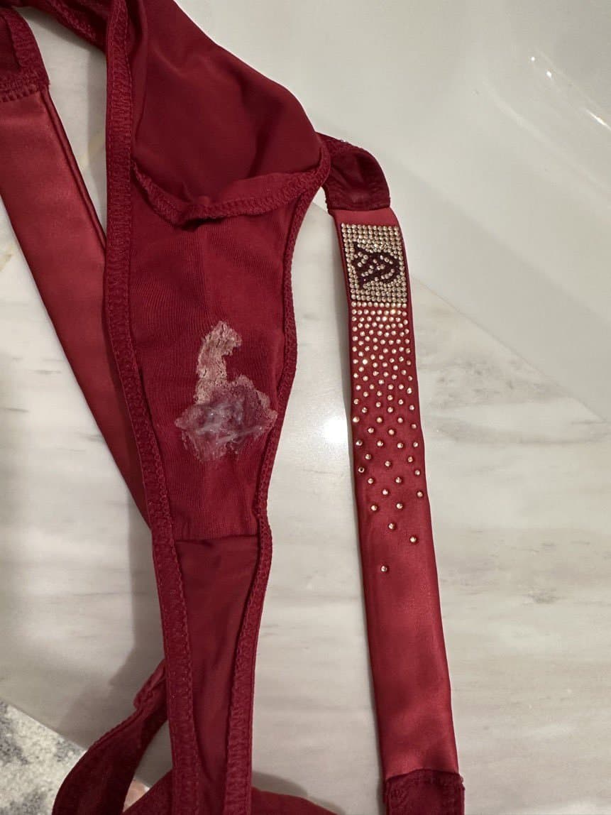 My lovely dear sister and her dirty  panties ??? if u want trib her and send me the results