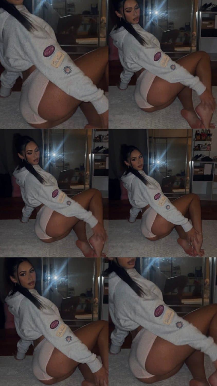 Pretty Polynesian feet