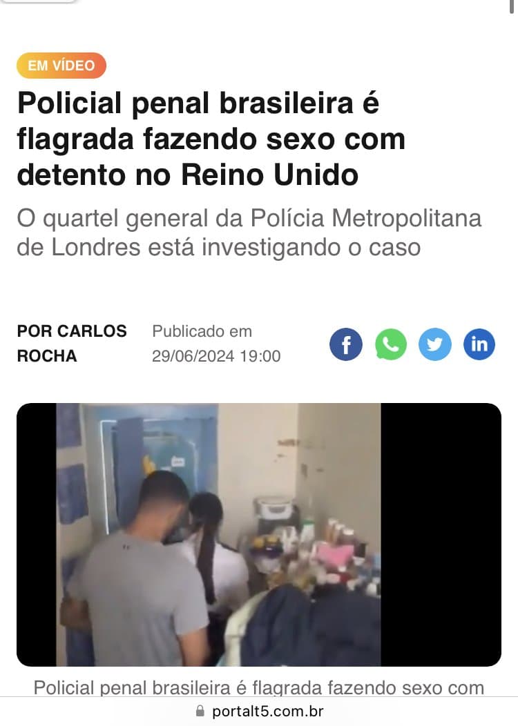 Vídeos da brasileira dando detento na prisão vídeo completo dela no vazou vazado novinha Amadora fff