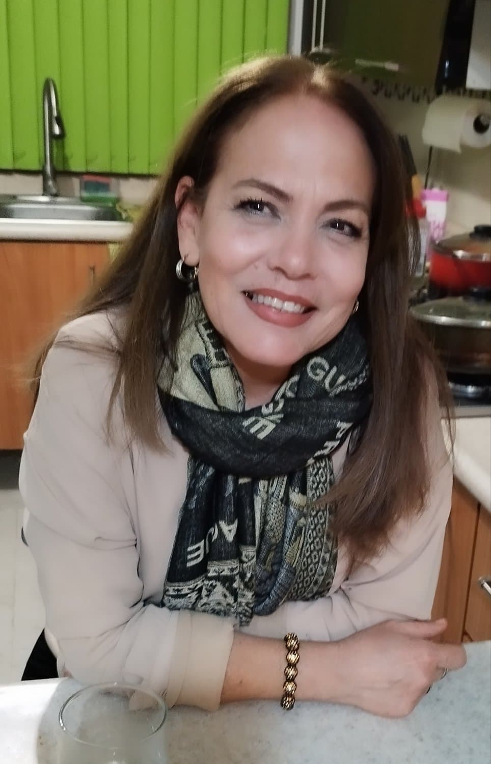 Naughty, naughty latin wife (Real housewife)