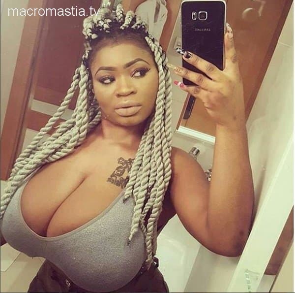 Gigantic Black Boobs