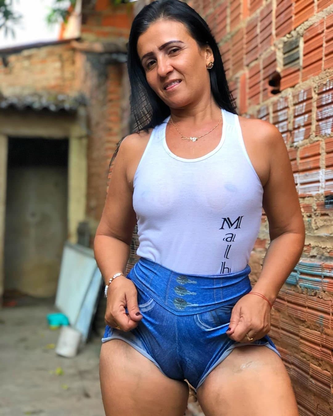 Aly@ Safada Coroa Brasileir@ Part1