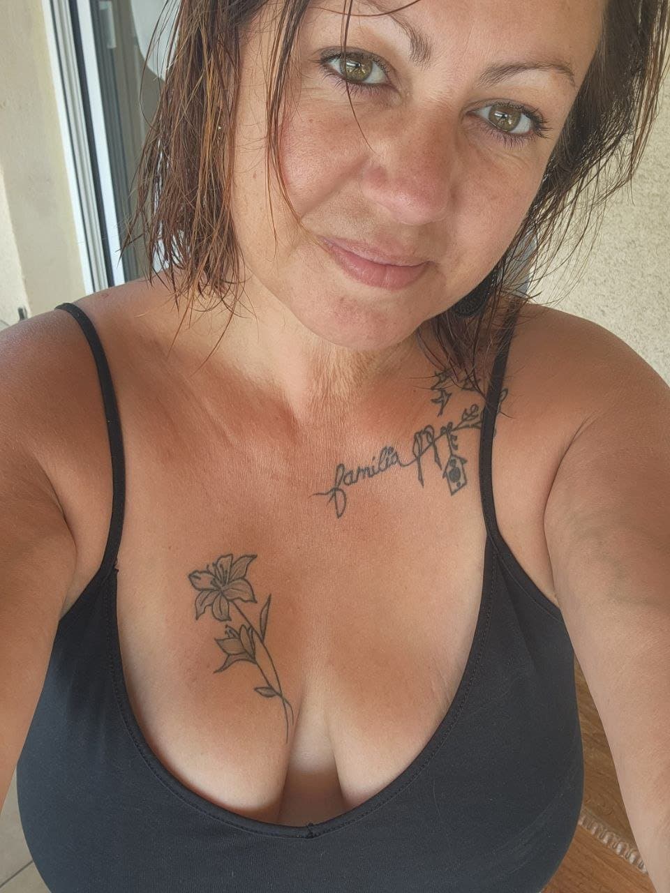 French slut born to become a famous webslut braless everywhere help her