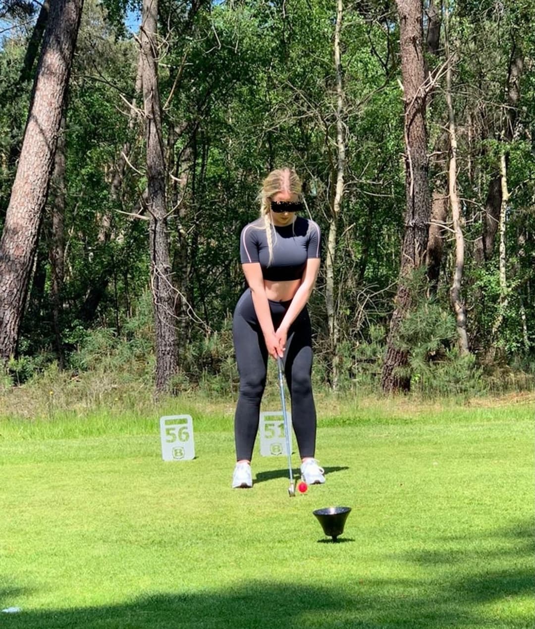 good sporty golf pawg slut railed creampie