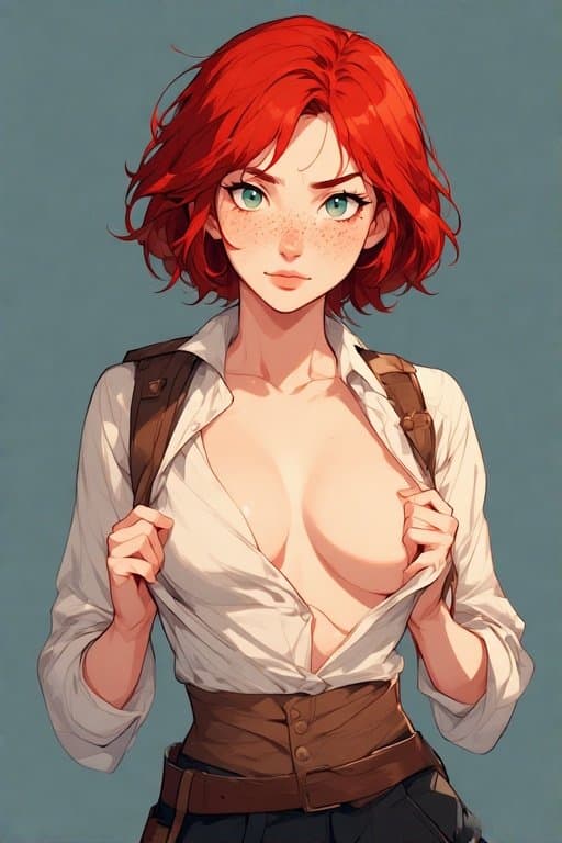 Fallout inspired AI - Curie, Cait, and Piper | Non-nude