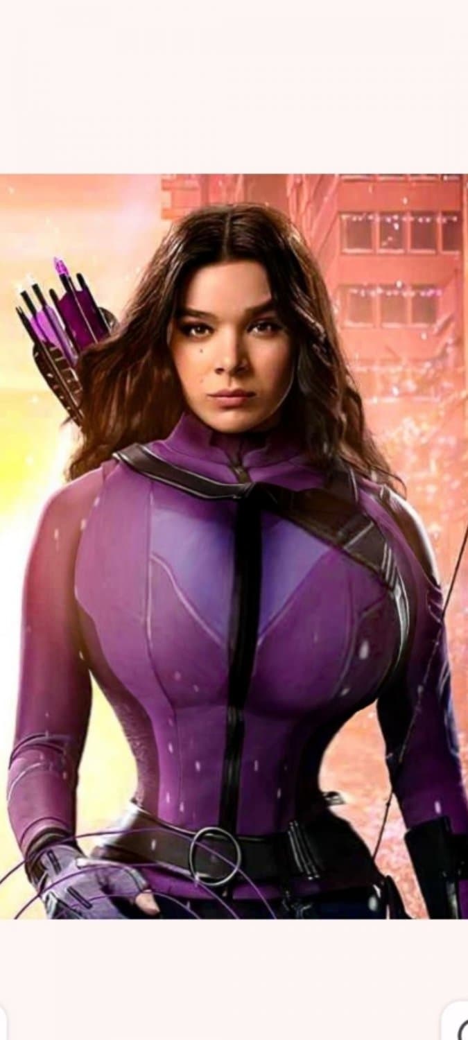 Kate Bishop Has Cake