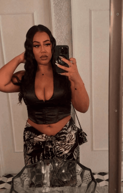 Former curvy classmate Angela