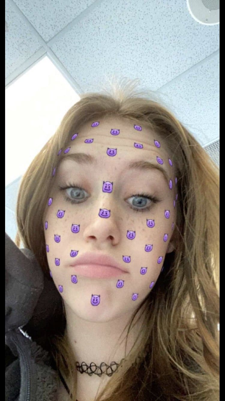 Skinny white girl with a crazy arch