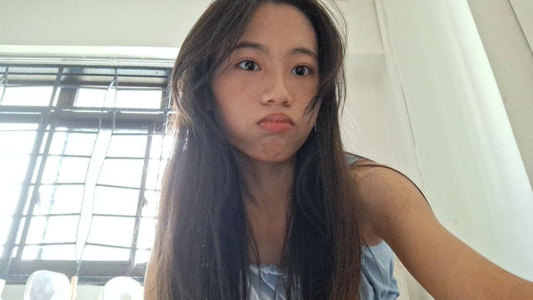 (posting to request)   Submissive oriental nymph