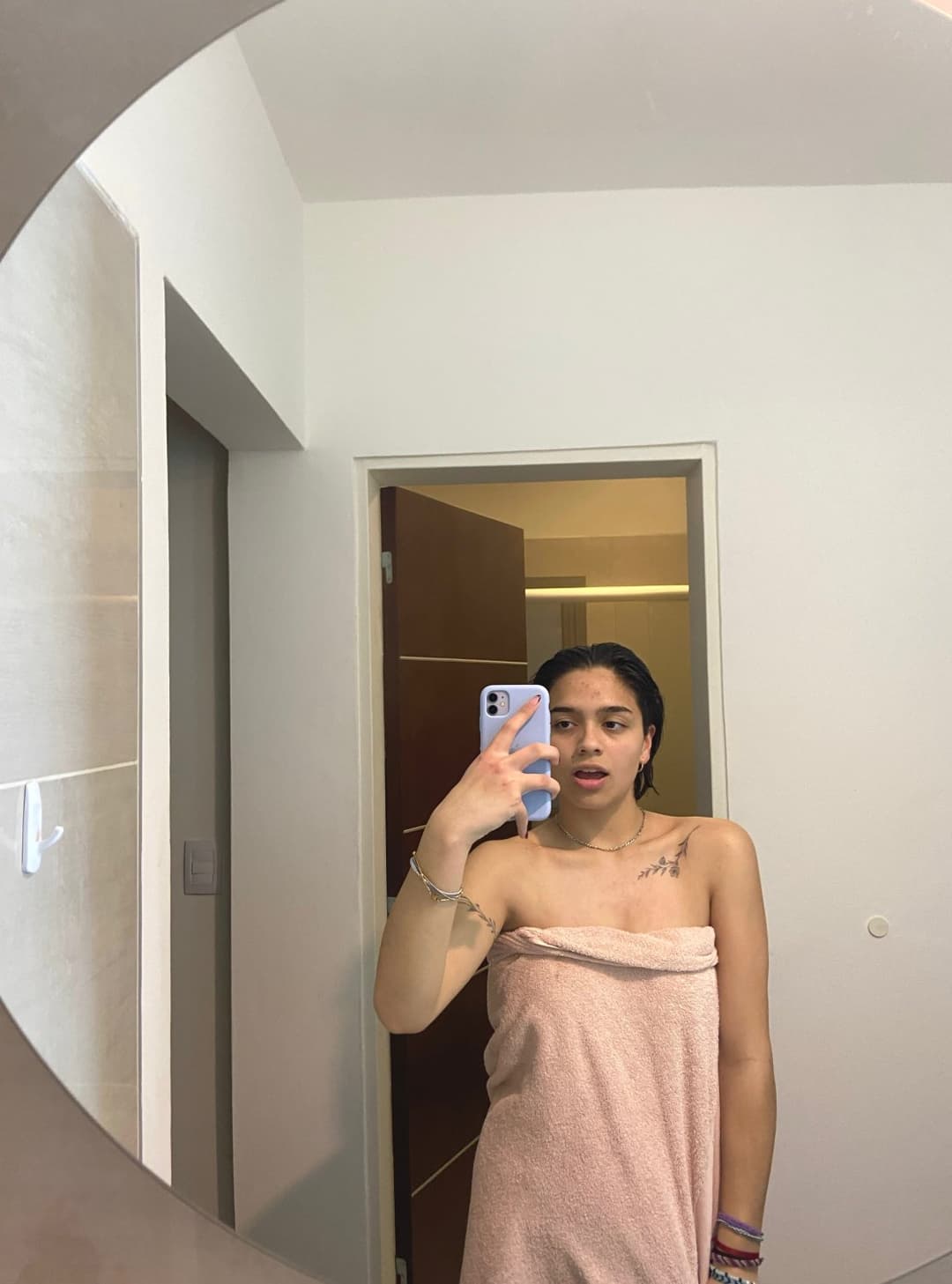 I’d love to drop this towel for you