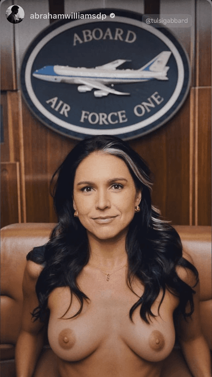 Tulsi Gabbard AI Nudes (Director of National Intelligence)