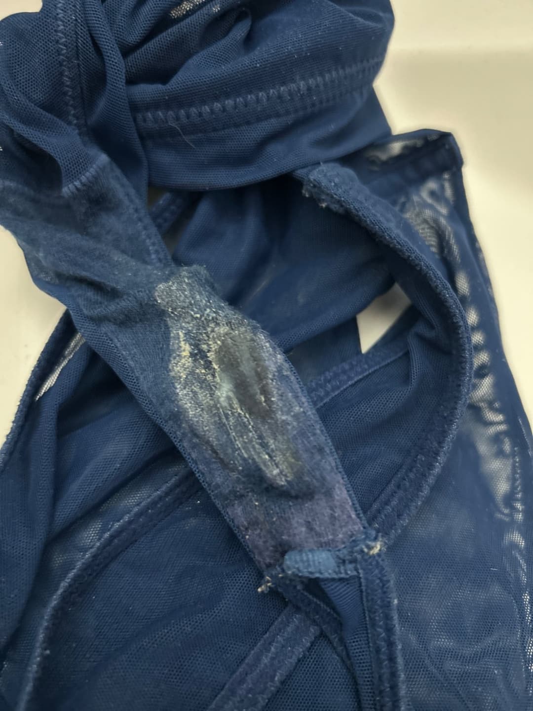 My sister and her creamy dirty panties. She just need some tribs and milk ??