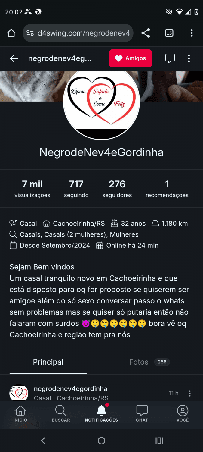 D4SWING aleatórias casais