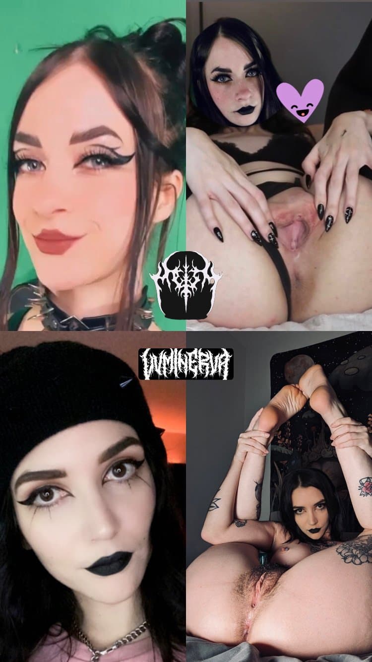 Minelzii porn (FAKE) - Twitch streamer Melzii x VVminerva collages collection